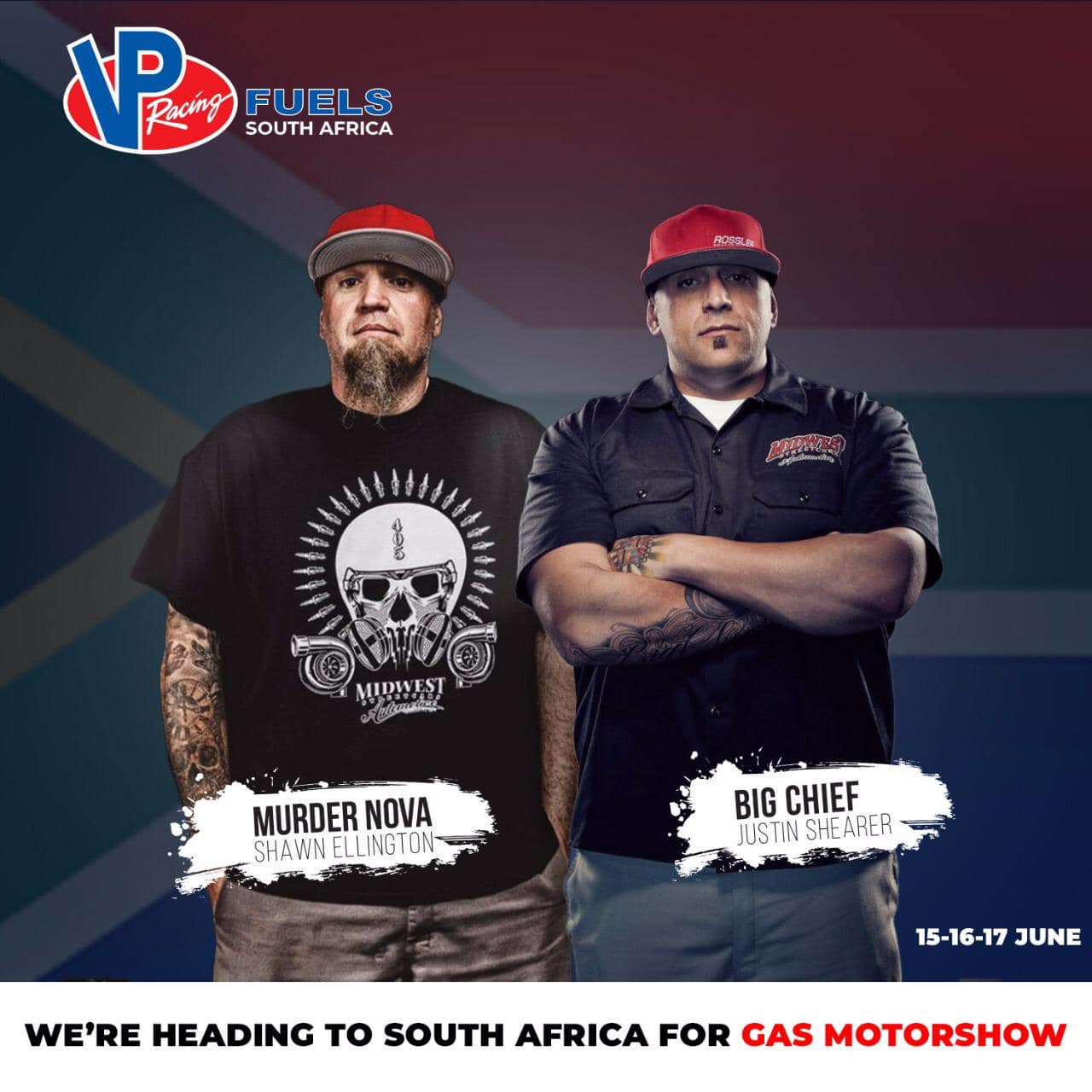 Dezzi Raceway - It’s official South Africa , Big Chief 405 and Murder ...