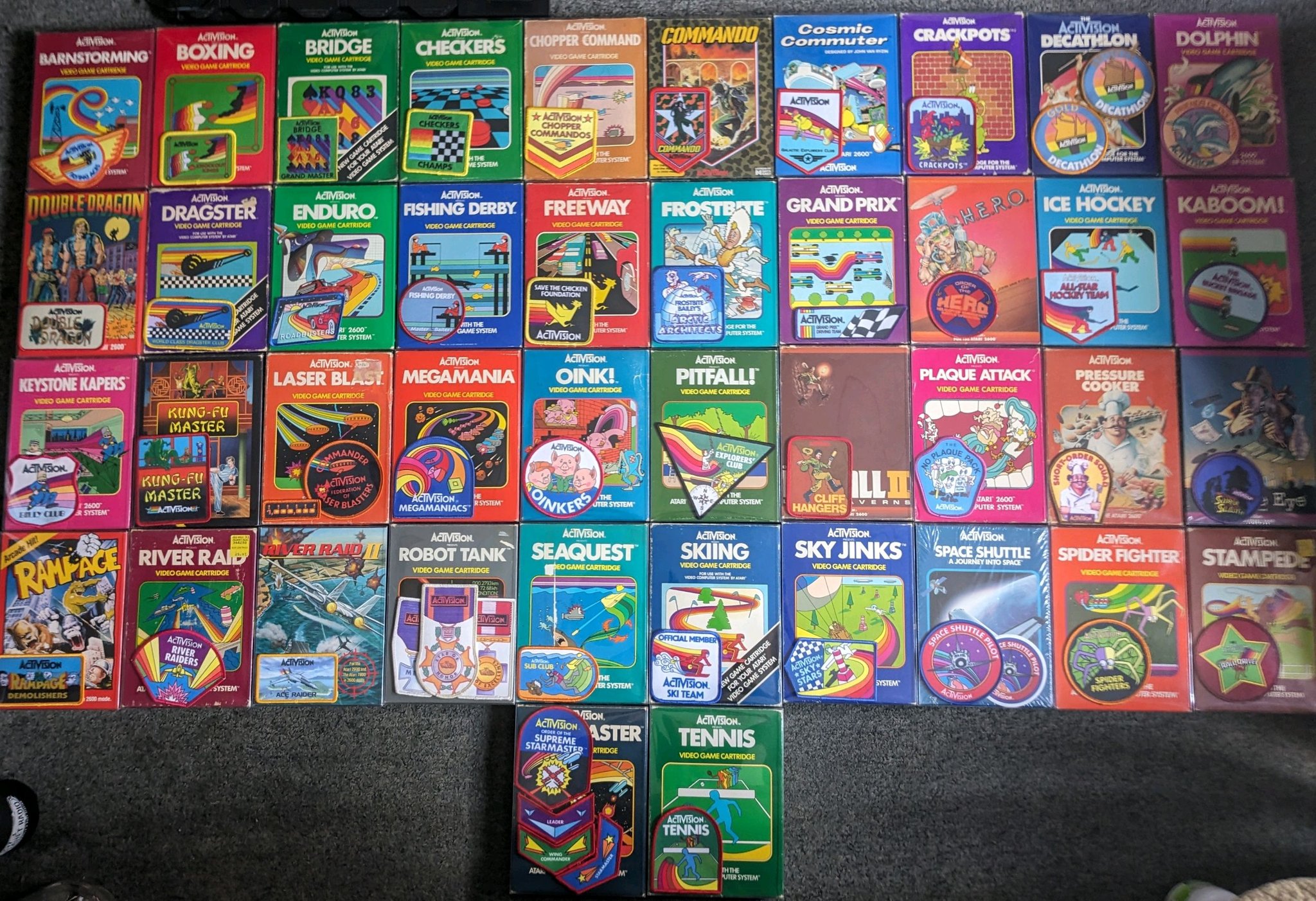 Activision Patch-worthy Scores of Atari I/O - Page 5 - Atari 2600