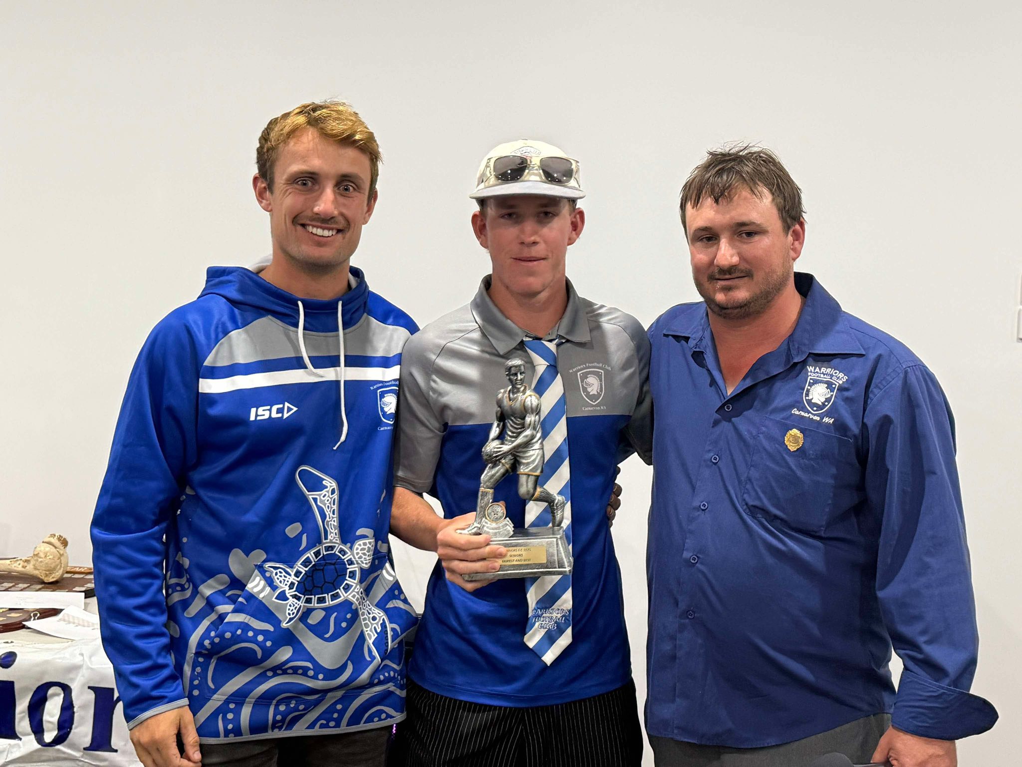 Warriors football Club added a... - Warriors football Club