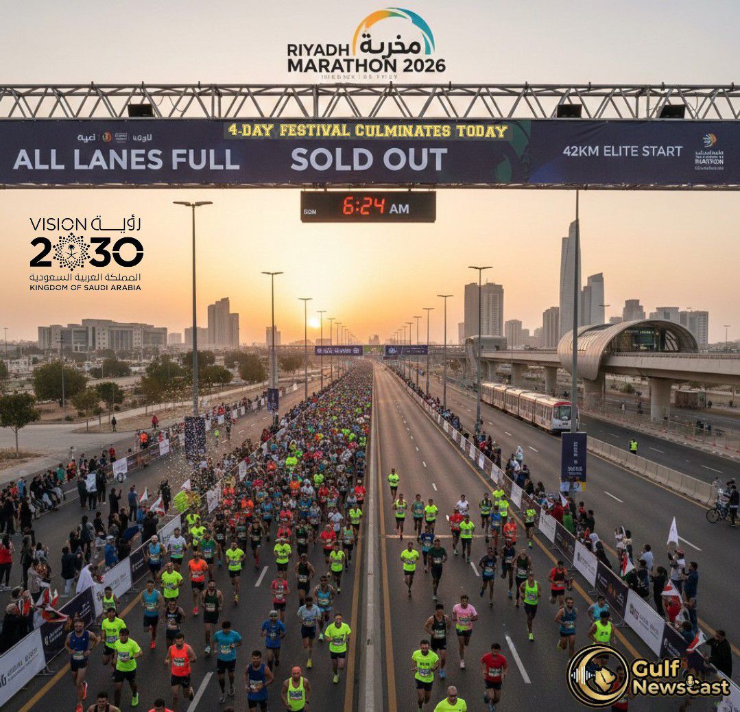 Gulf - Riyadh Marathon 2026 has indeed hit 