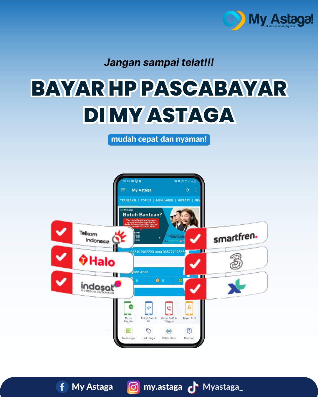 My Astaga - Tambah penghasilanmu dengan usaha bareng My... | Facebook