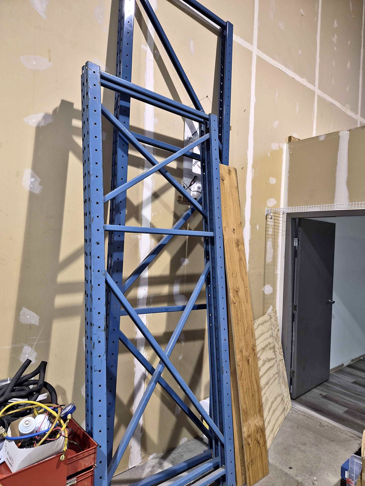 Warehouse racking 3 uprights 14 cross bars - Ladders & Scaffolding ...