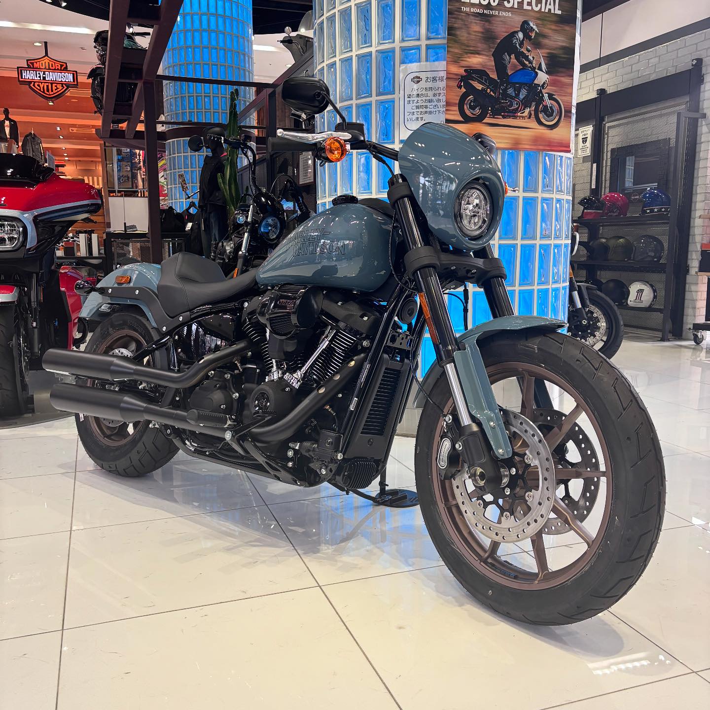 2024 ローライダーSのシャークスキンブルー🔥 当店ラスト1台の展示車