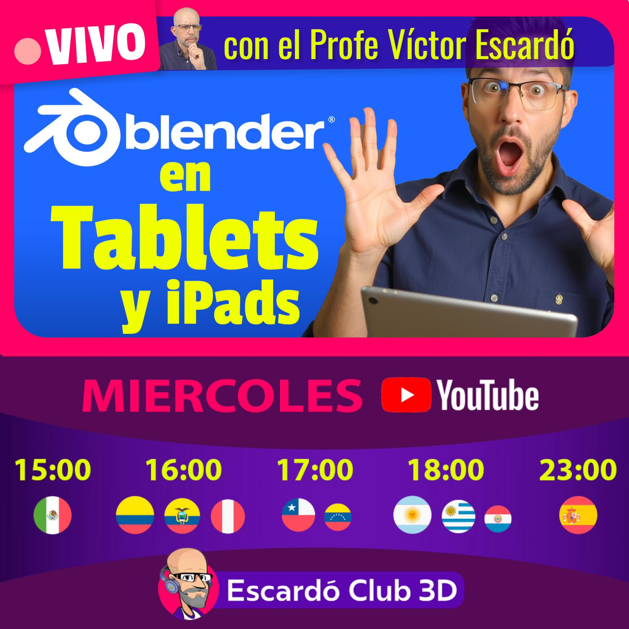 Escardó Club 3D