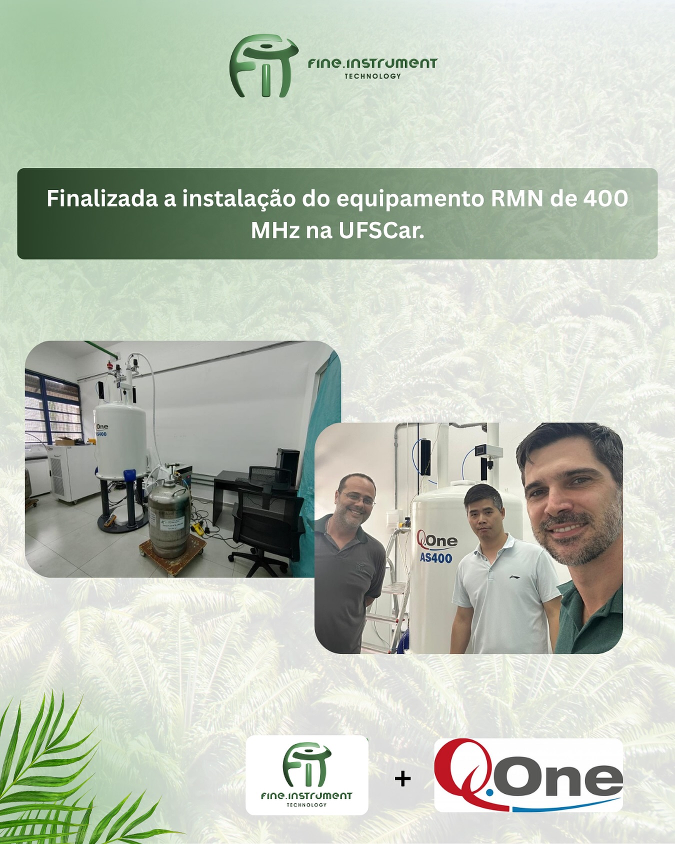 Fine Instrument Technology | São Carlos SP
