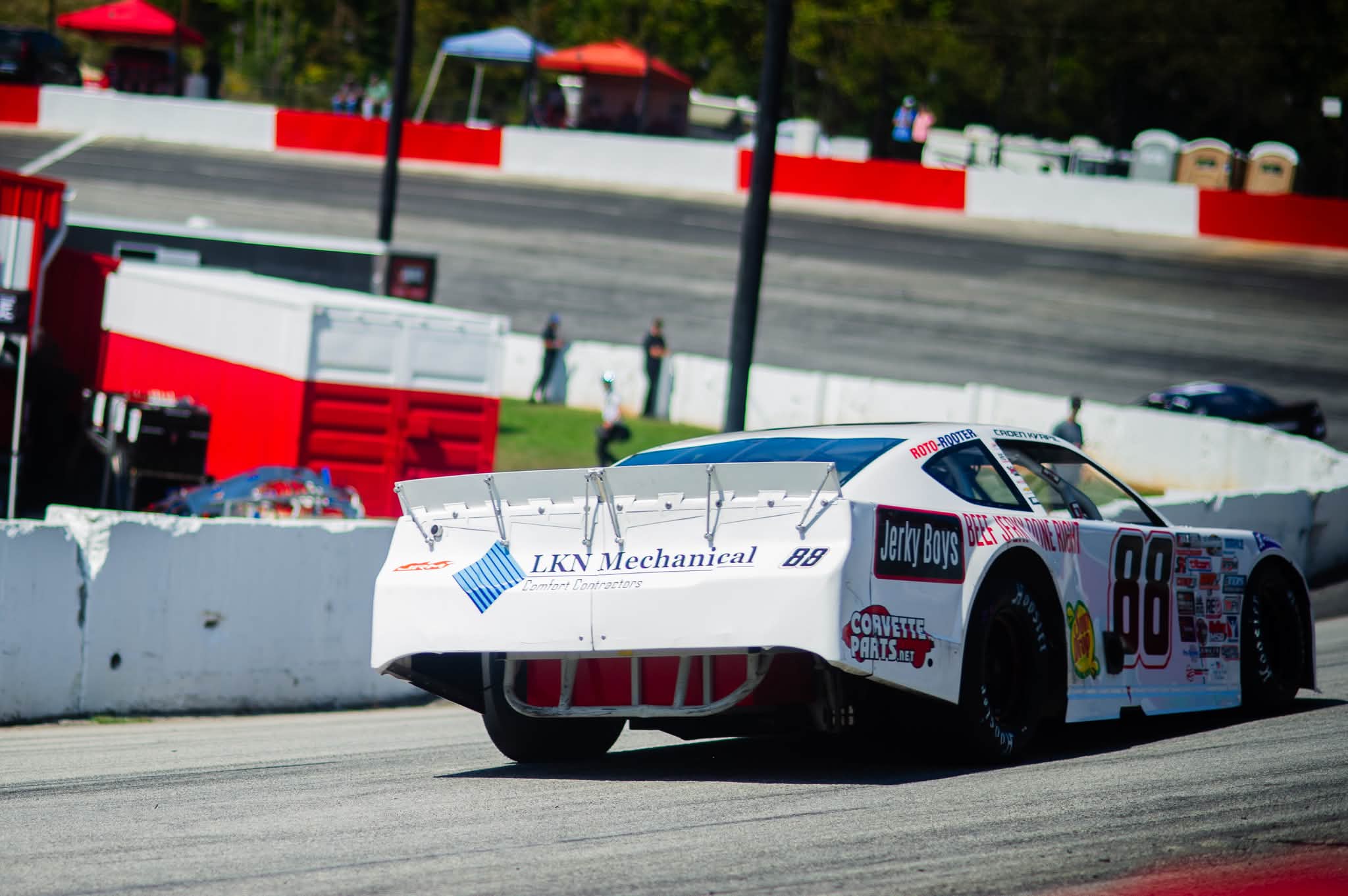 Lightning quick ⚡️ London McKenzie tops the first LMSC session
