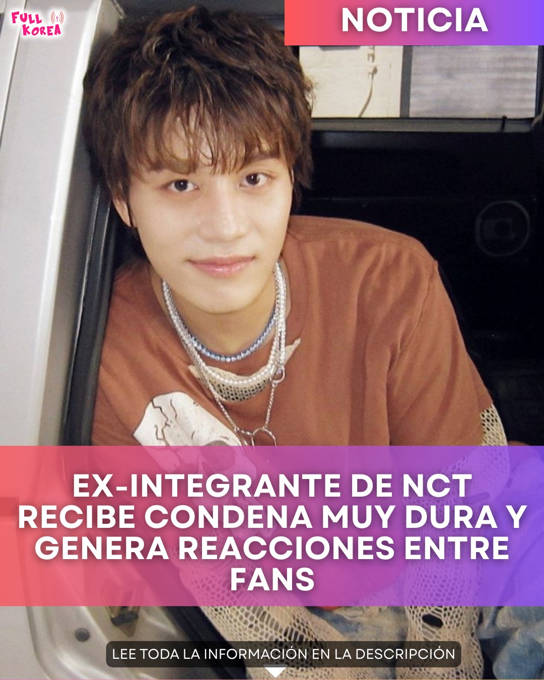 FULL - El ex miembro del popular grupo NCT, Moon Tae-il, ha sido ...