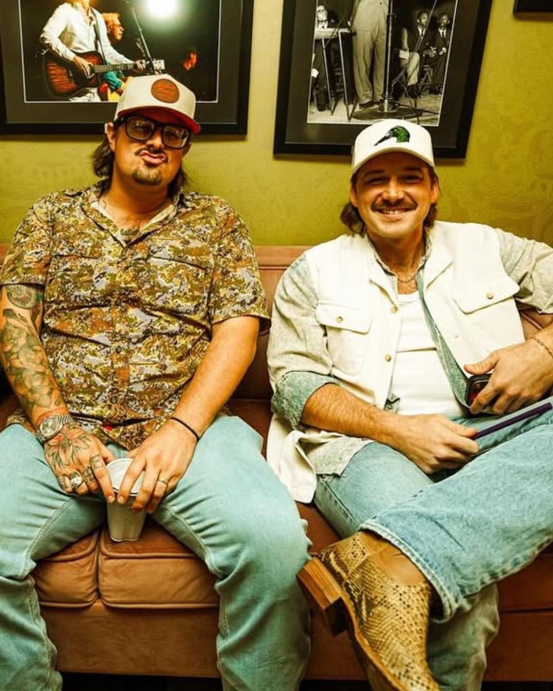 Music Mayhem - Queue “The Boys Are Back in Town” — Morgan... | Facebook