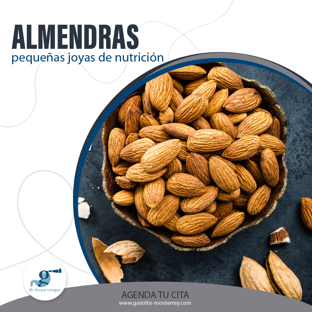 Almendras: fuente de nutrientes esenciales
