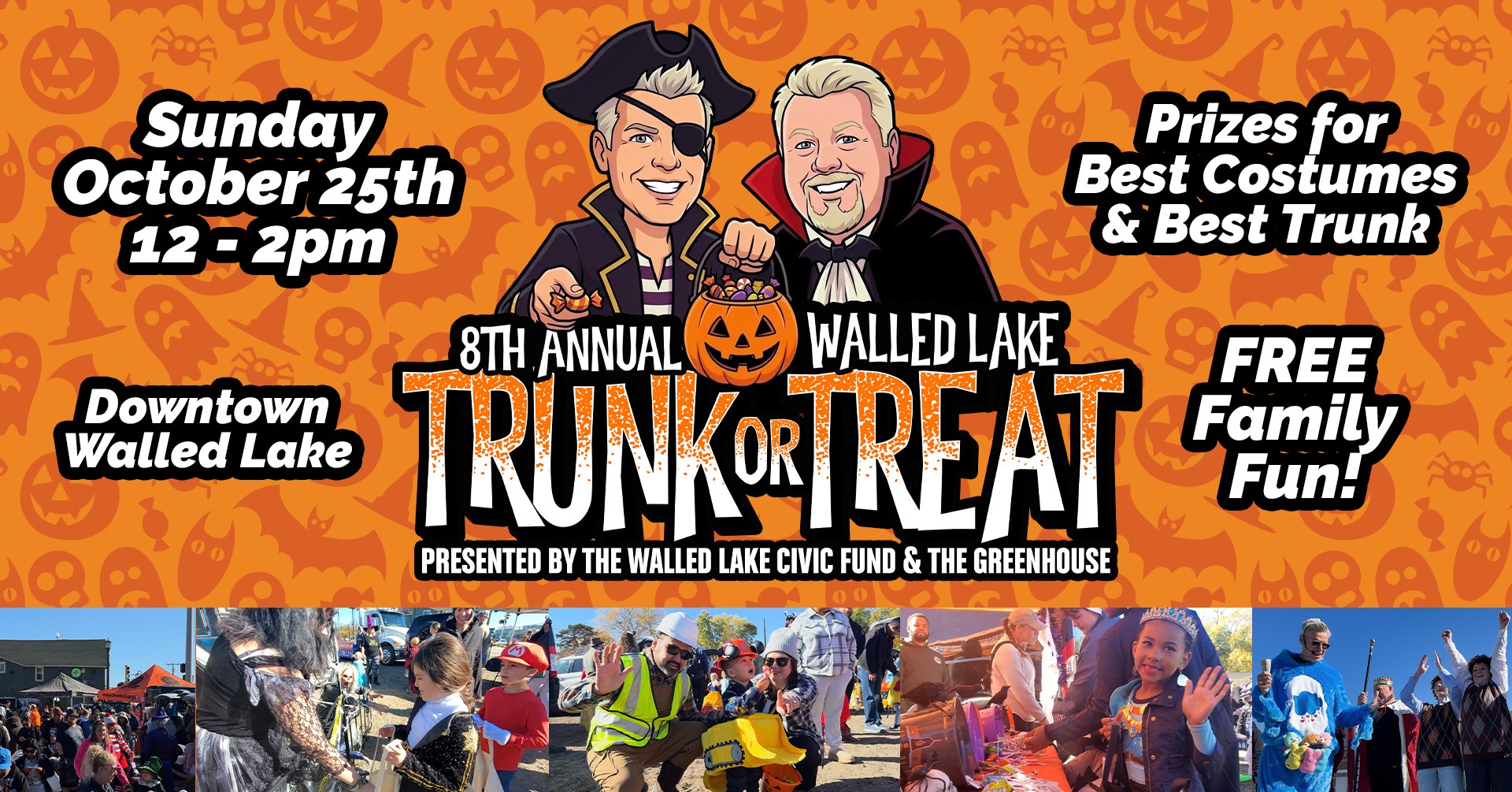 Walled Lake Trunk or Treat 2026