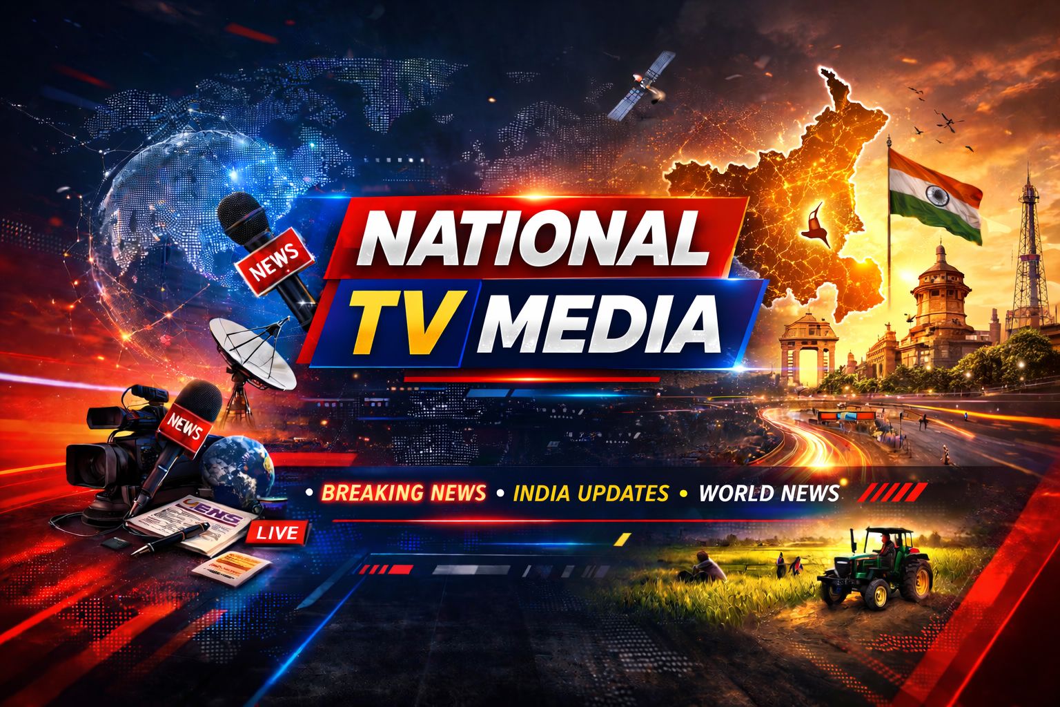 NATIONAL TV MEDIA | Palwal