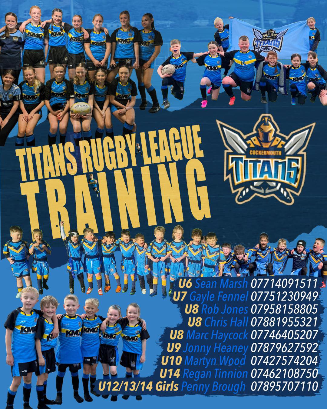 Cockermouth Titans ARLFC added... - Cockermouth Titans ARLFC