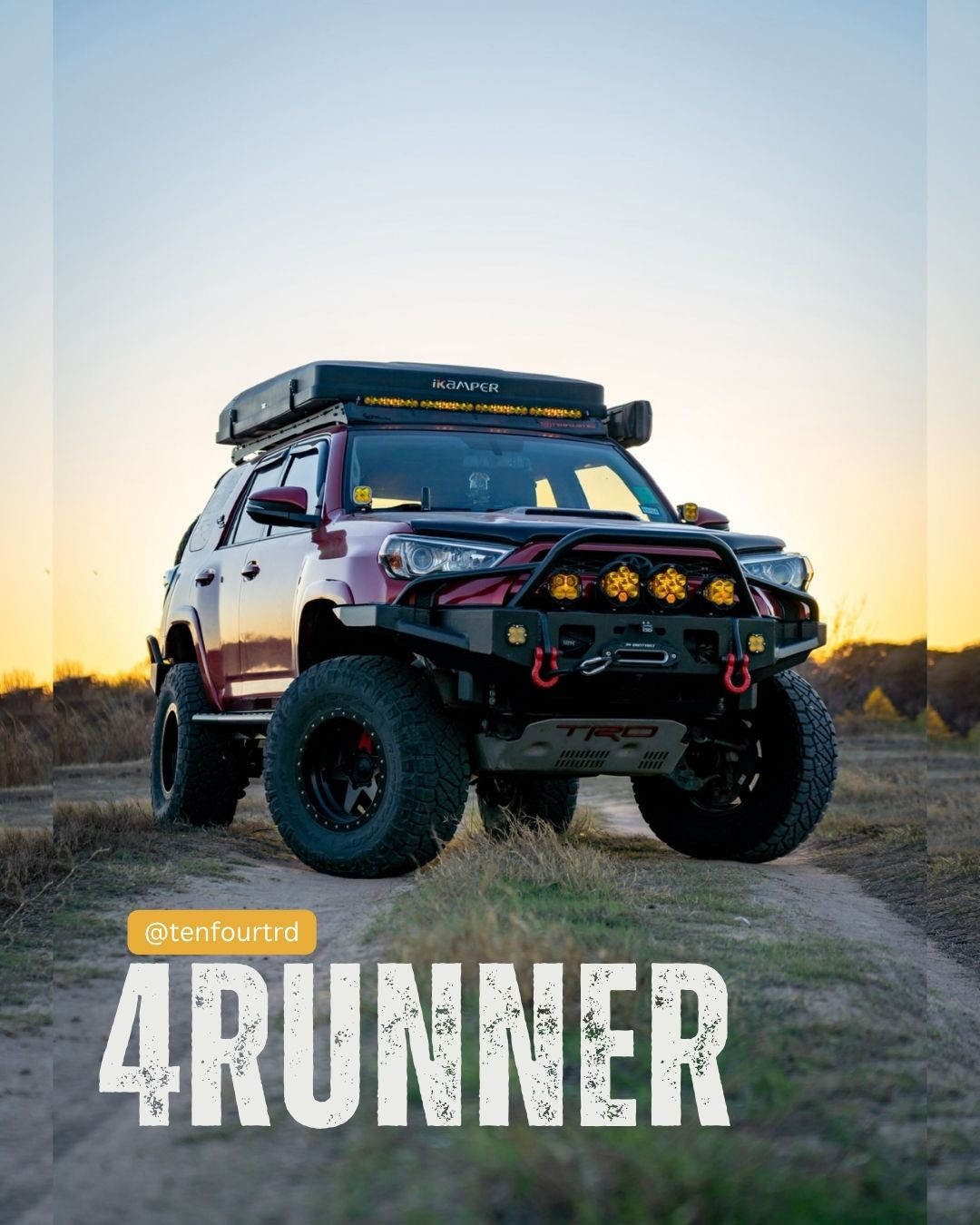 South - Pop quiz time: Which Toyota legend has conquered trails for ...