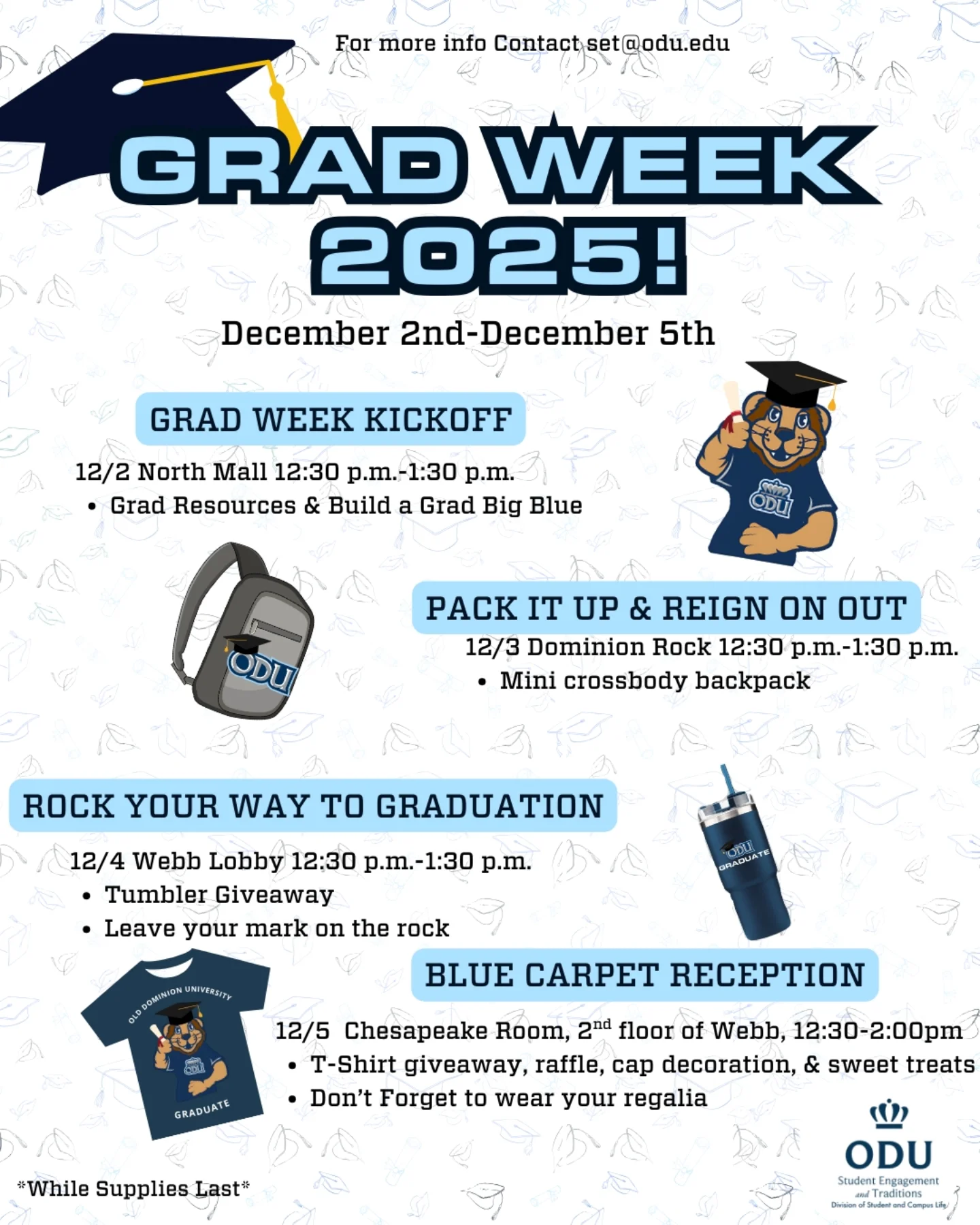 Student - December Grads, your celebration starts now! 🎓 December Grad ...