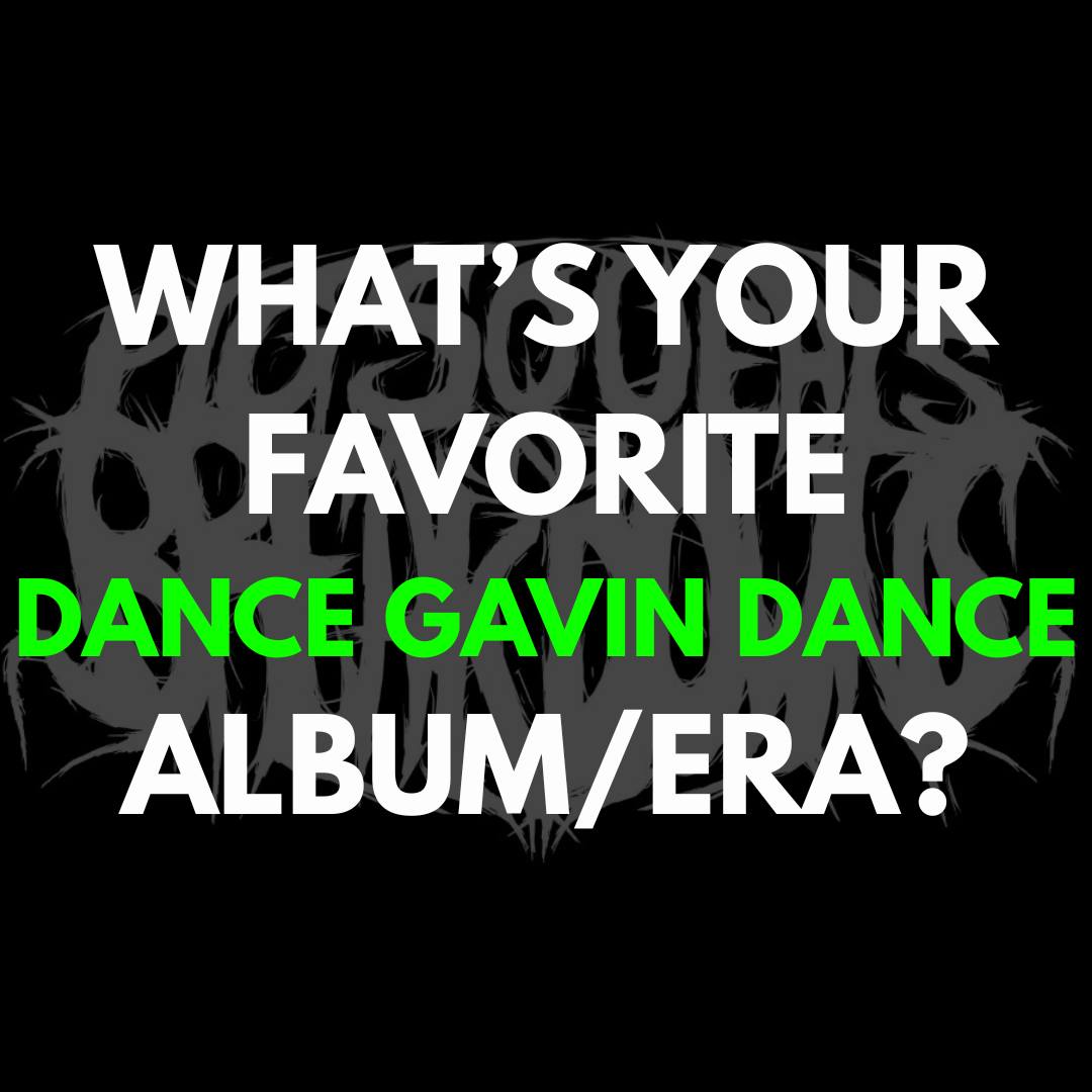 What Dance Gavin Dance album is this?