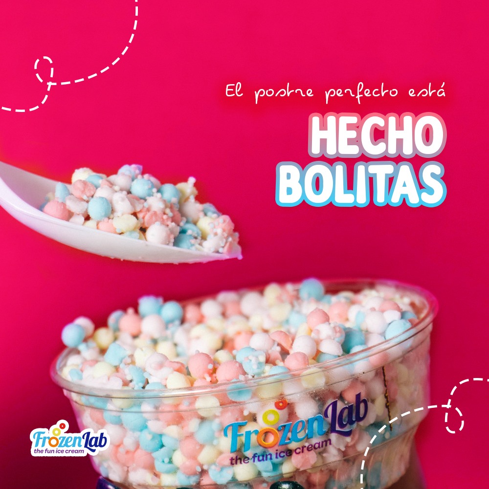 Frozen Lab - ¡Hoy es un gran día para visitarnos y...