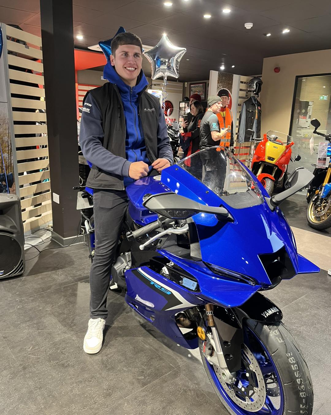 Is the Yamaha R9 the hottest bike on the market? We think so