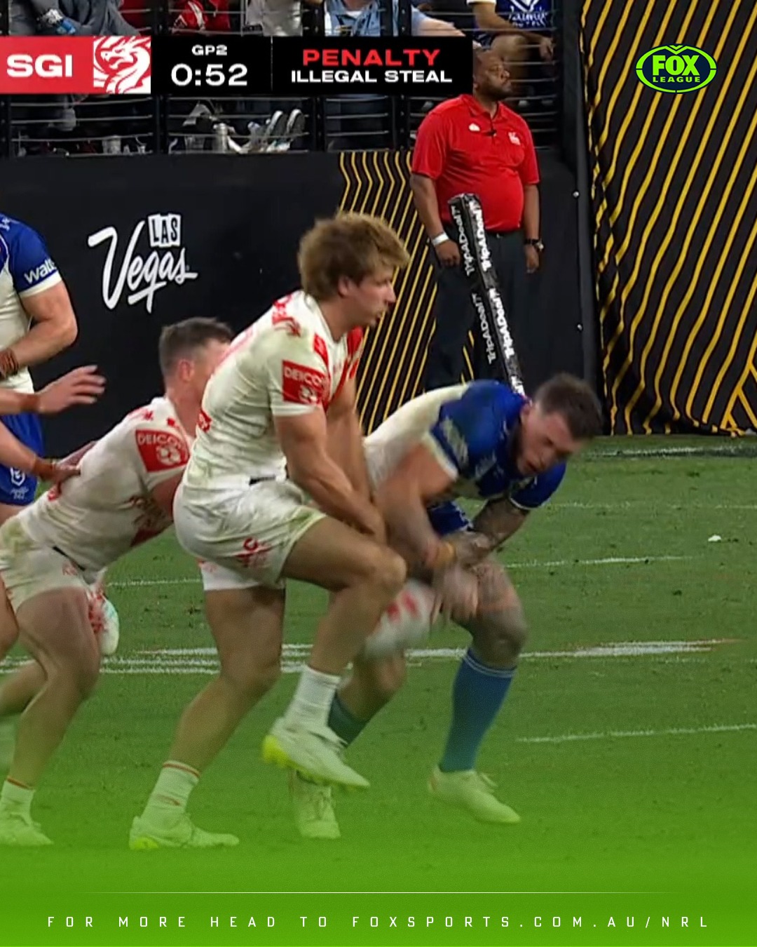Fox - Of all the refereeing calls that sent Dragons coach Shane ...