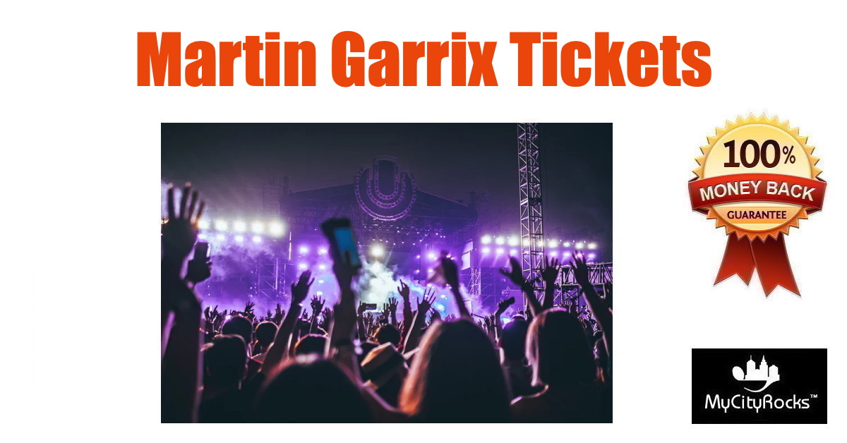 Martin Garrix Tickets Morrison CO Red Rocks Amphitheatre (Denver area)