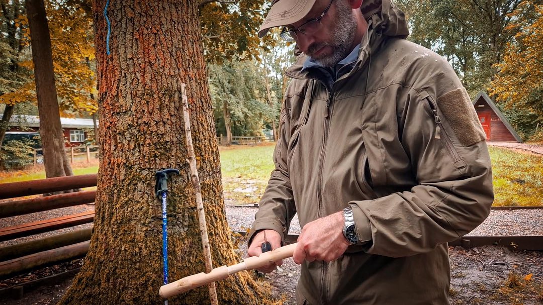 BushMoot - The try stick is a way to practice skills of...