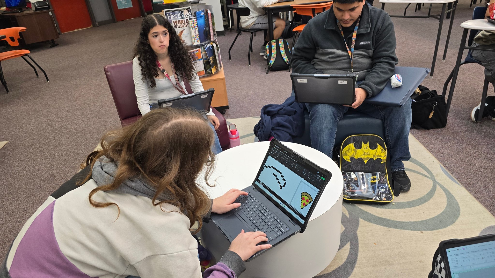 Terry High School Library (B. F. Terry High School) | Rosenberg TX