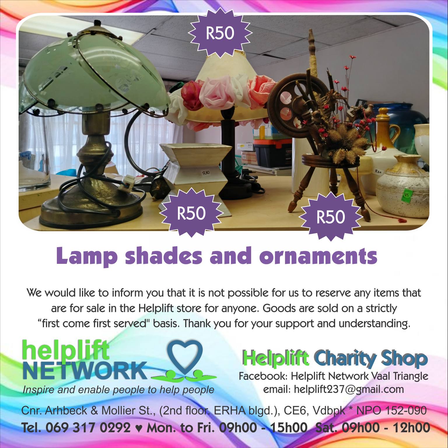 Helplift Network Vaal... - Helplift Network Vaal Triangle
