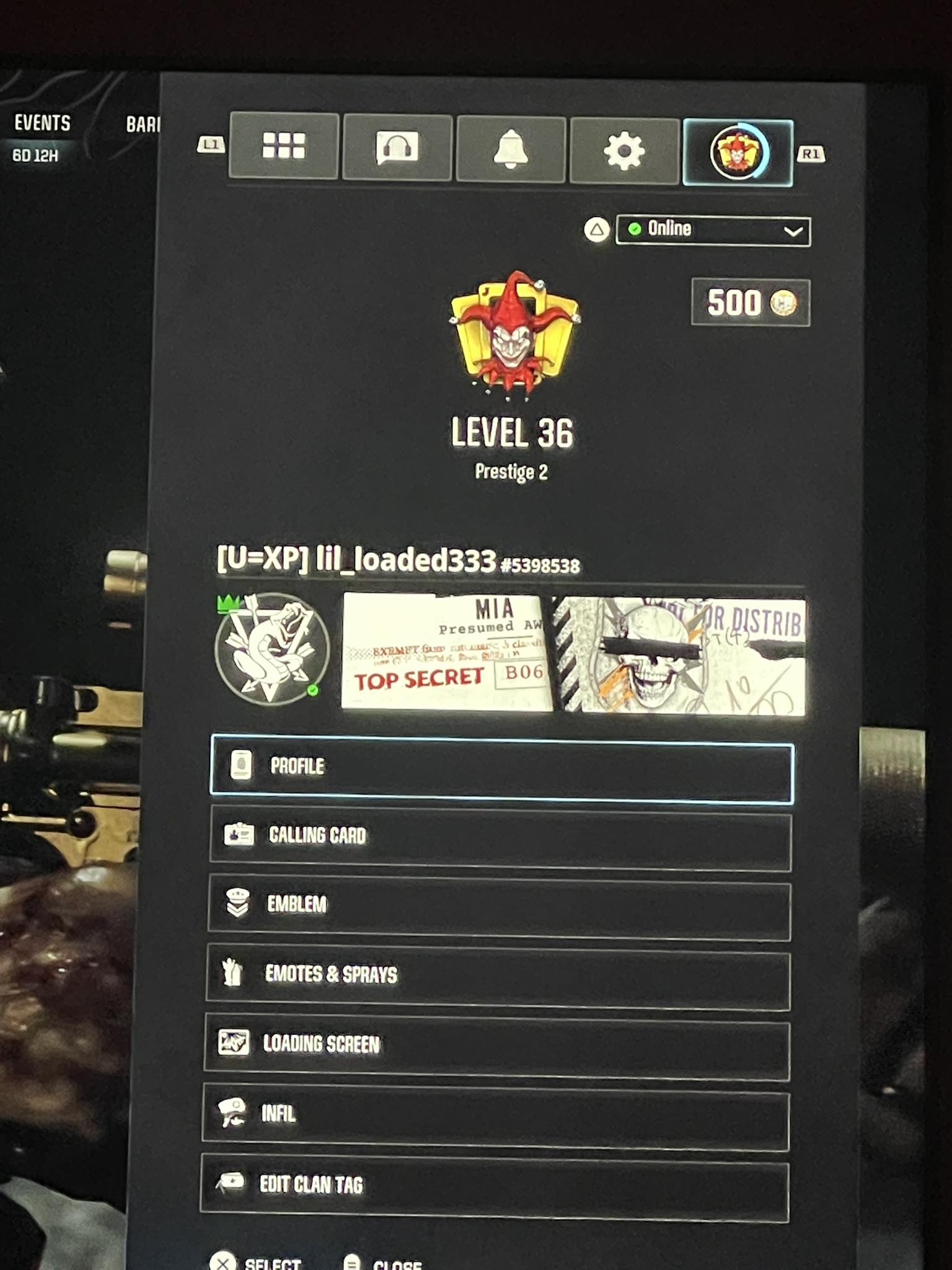 [ CODFB ] CALL OF DUTY BLACK OPS 6 | Anyone want to run it on WZ | Facebook