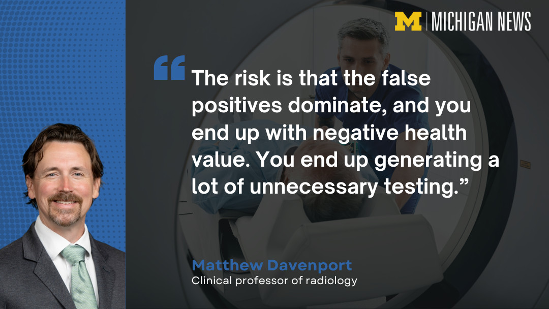 University - Elective MRI scans can do more harm than good, says ...
