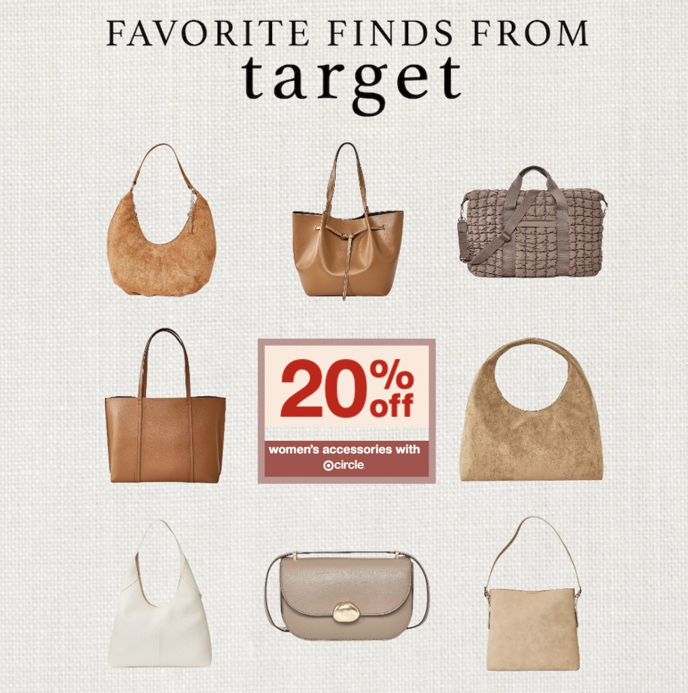 Just Posted - These purses/totes from Target are perfect... | Facebook