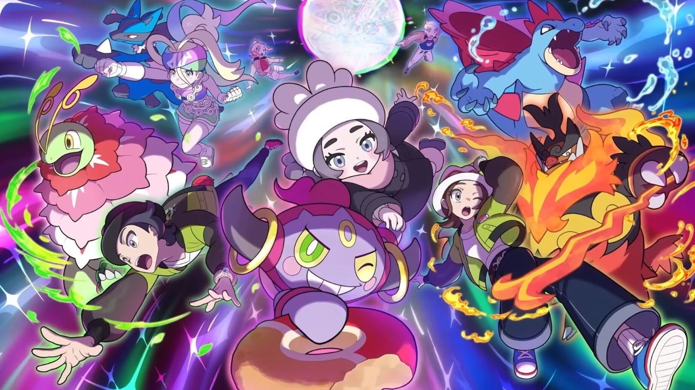 The Pokémon Legends: Z-A – Mega Dimension DLC is slated for 