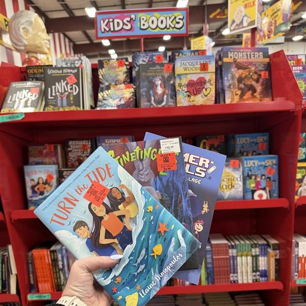 Celebrate #NationalReadAcrossAmericaDay with a trip to Ollie's