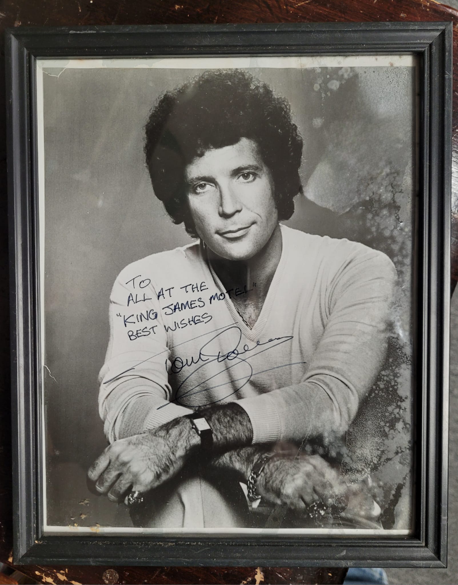 Did you see Tom Jones at the Civic in 1978?