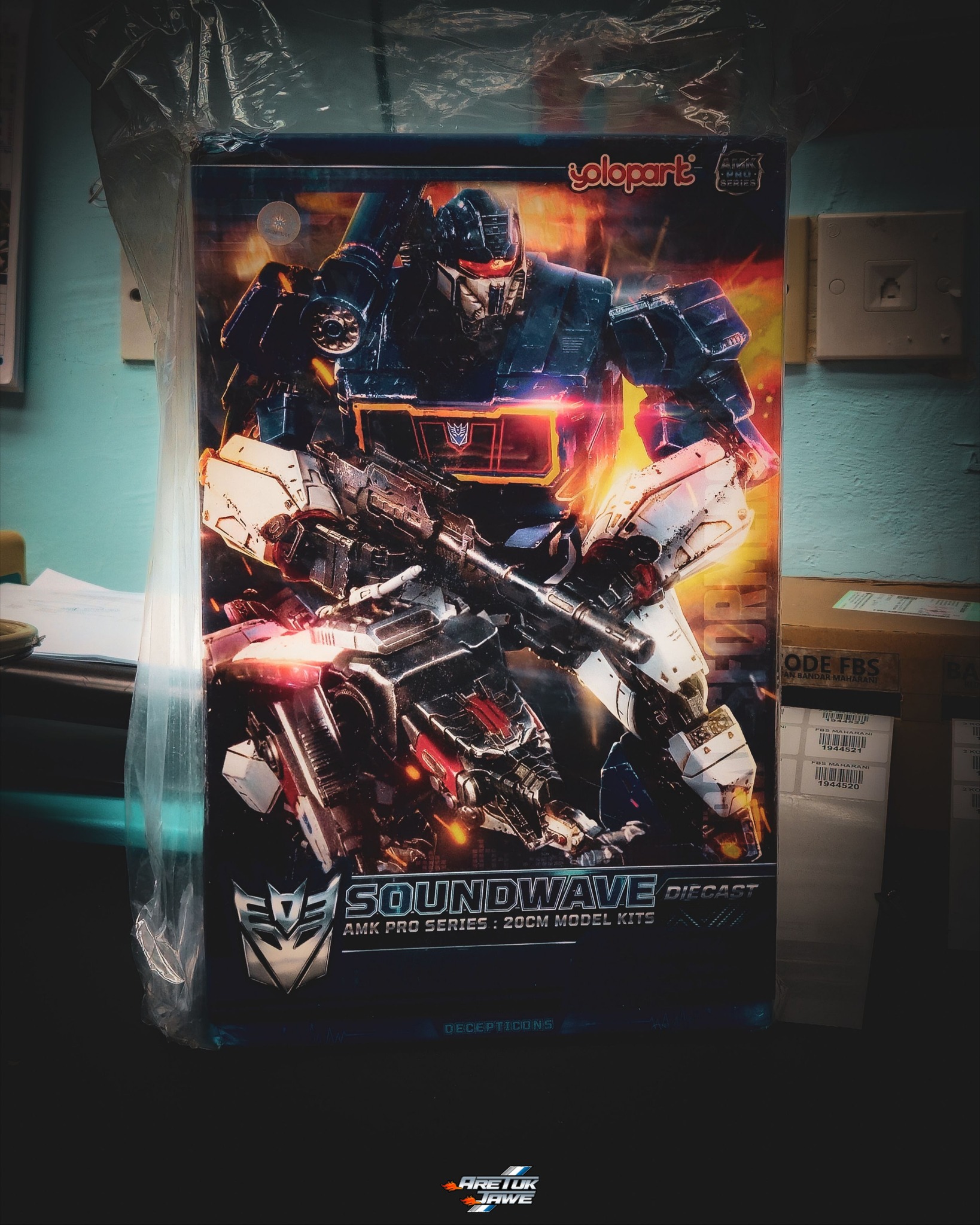 Studio Series Dropkick, Drift, Long Haul & Hightower Still more