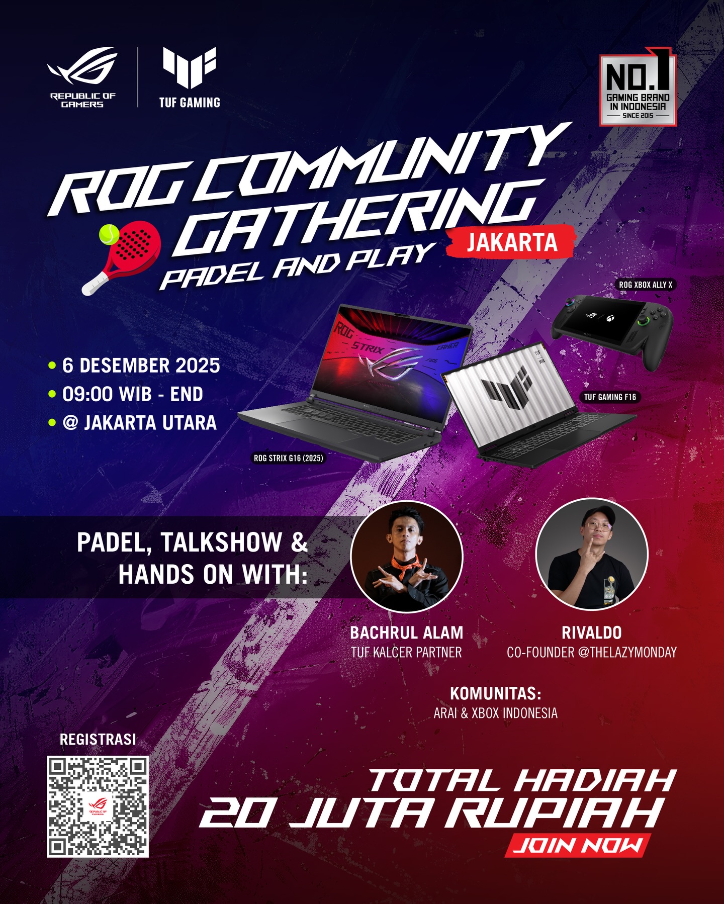 ASUS Republic of Gamers added a... - ASUS Republic of Gamers