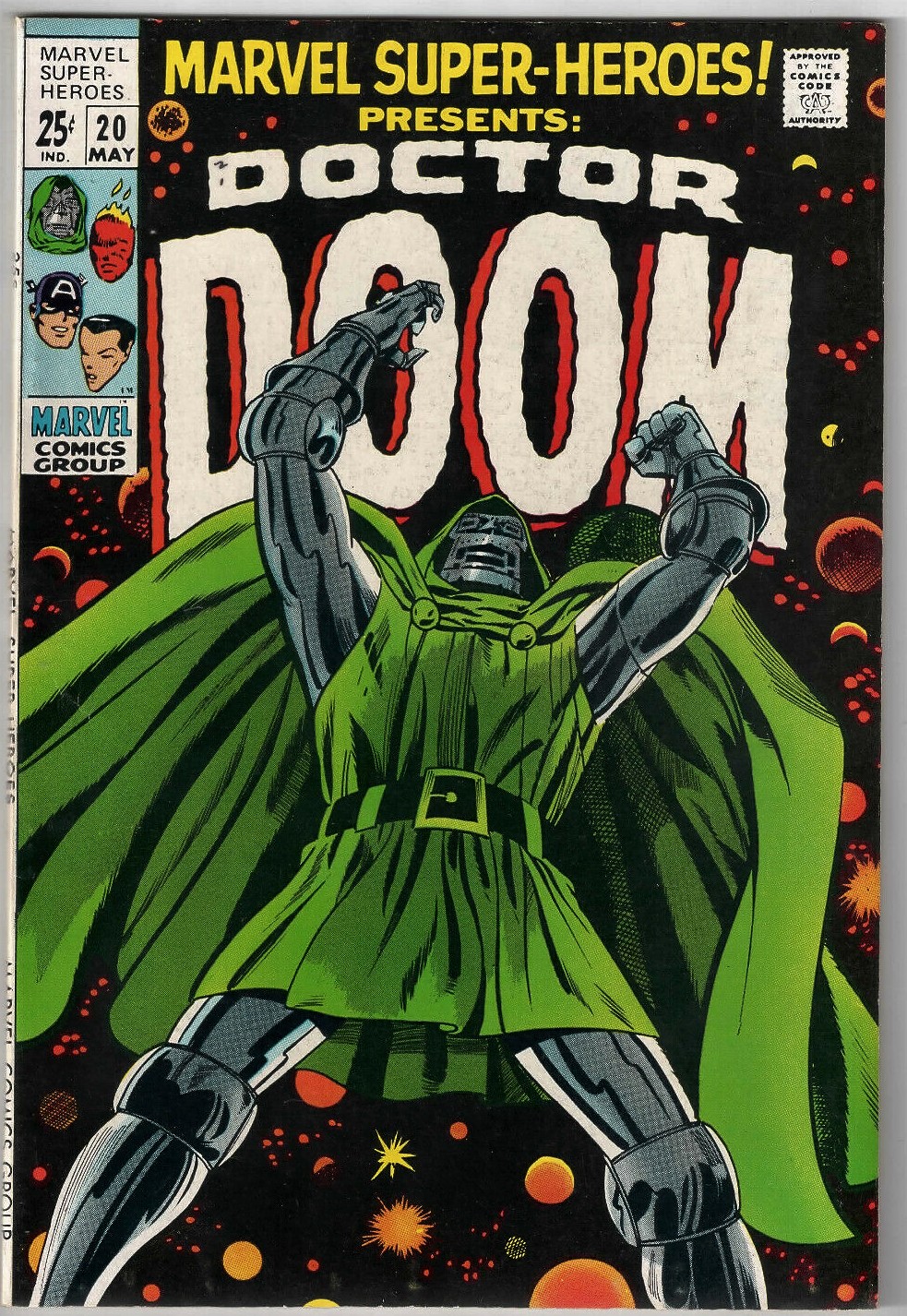 Classic Comic - Marvel Super Heroes #20 (1969) - The very 1st Dr