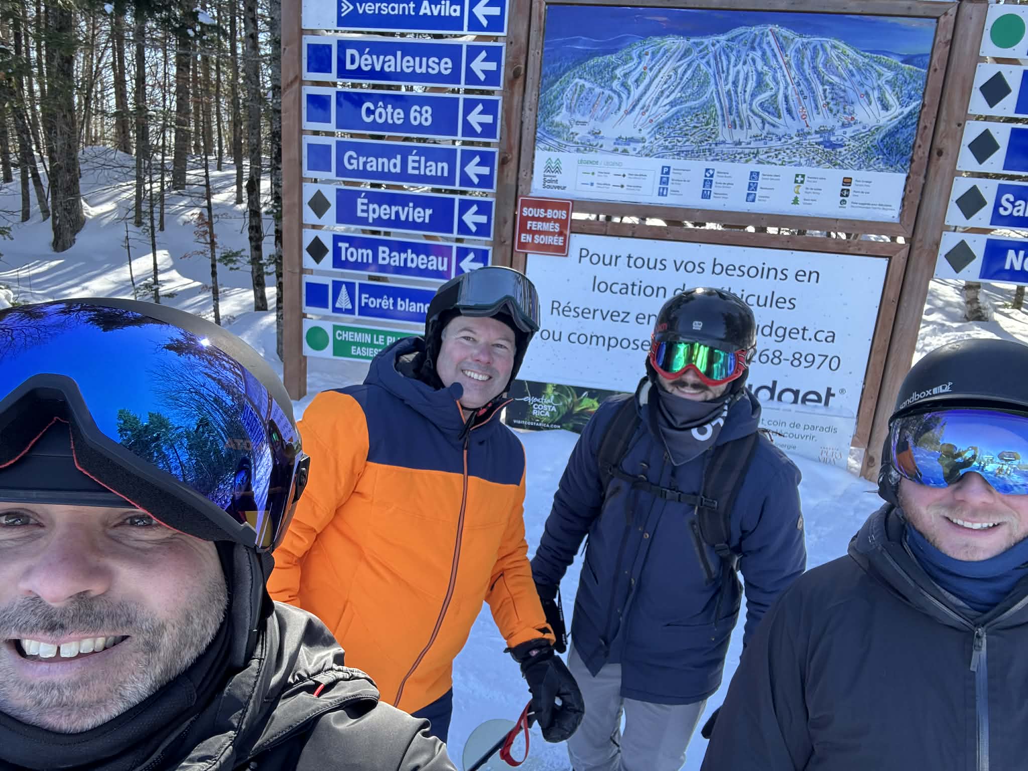 École - Journée hivernale 2026 Ski Mont St-Sauveur | Facebook