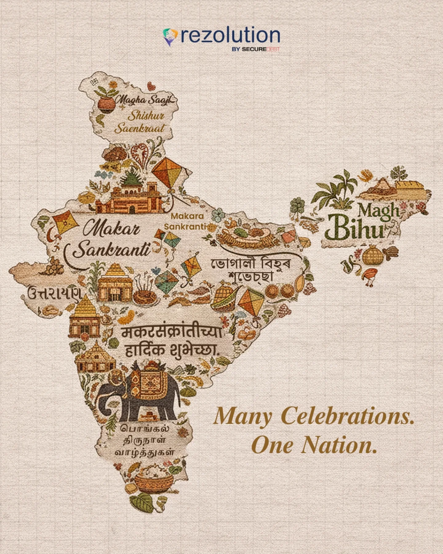 Rezolution - Honouring the richness of India’s harvest traditions and ...