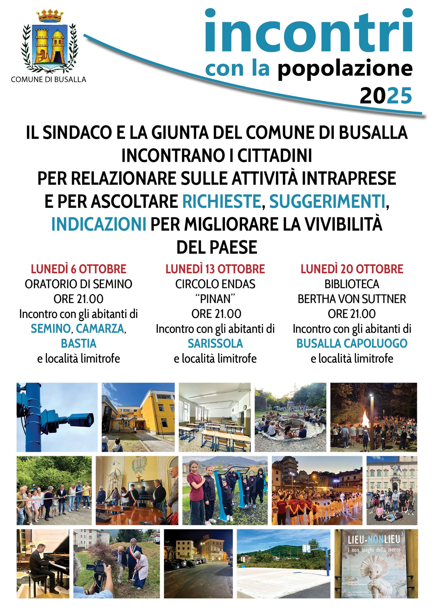 Comune di Busalla added a new photo. - Comune di Busalla