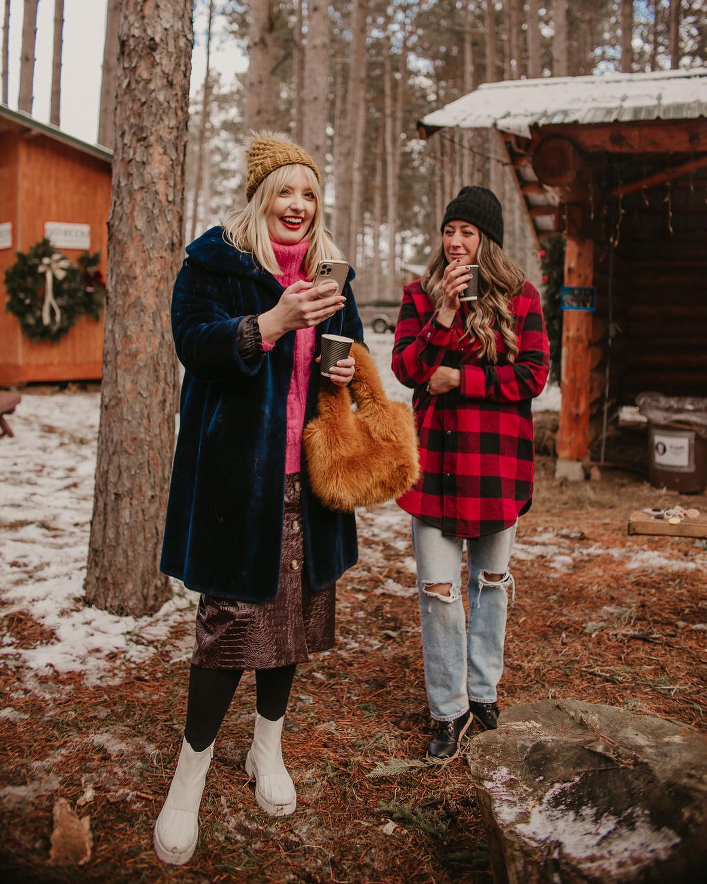 The holidays look a little different this year but dressing up is not canceled (fancy PJs count!) 🎉 Which look matches your vibe for this holiday season: 1, 2, 3, 4, 5, or 6?
