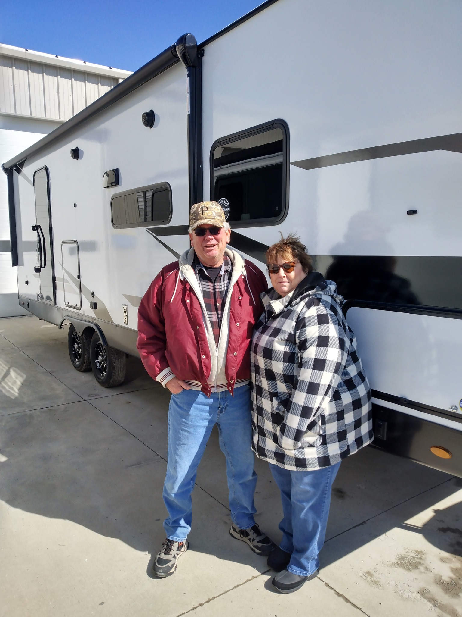 Hufnagel - Thank you to Dean Dougherty and Tammy Dougherty for your ...