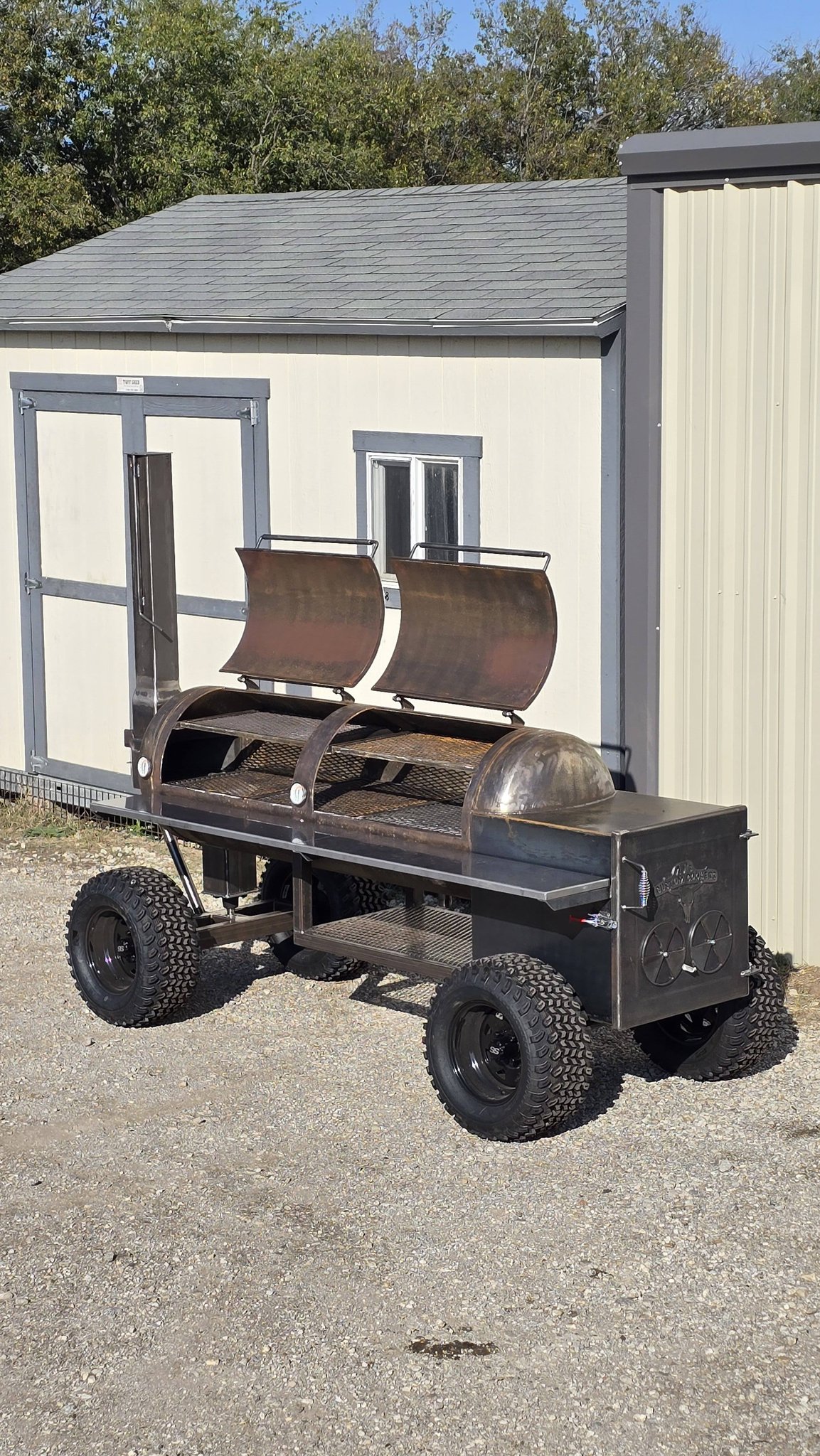 Aj's Custom Cookers & Fabrication 817-714-4495 | Saginaw TX