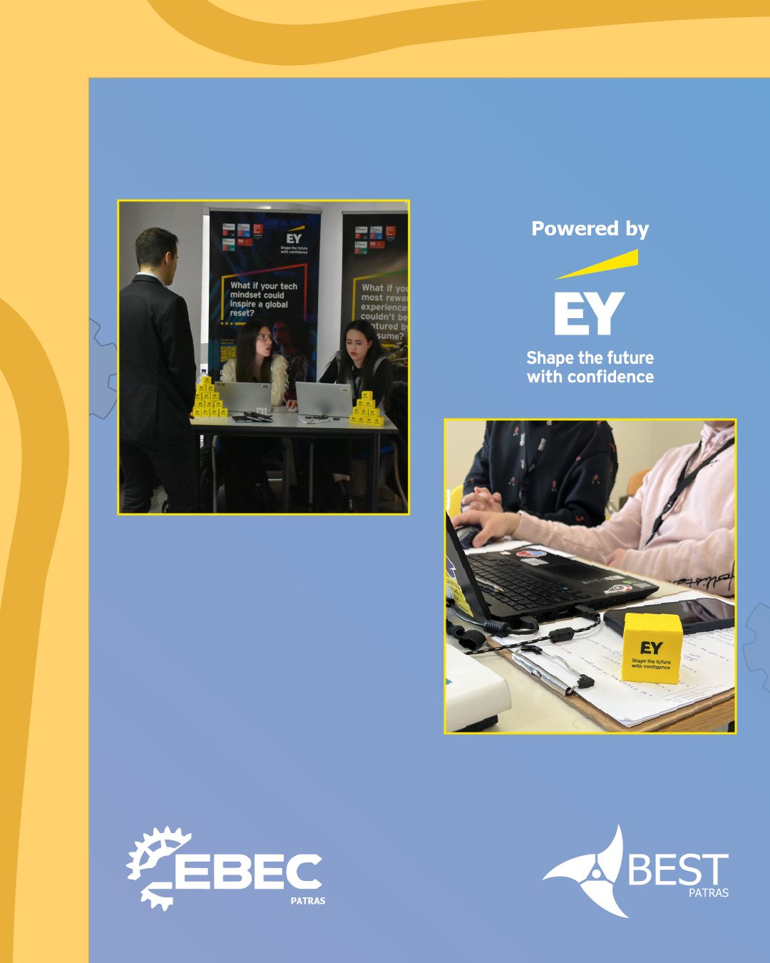 EBEC Patras / Διαγωνισμός Μηχανικής | Patras