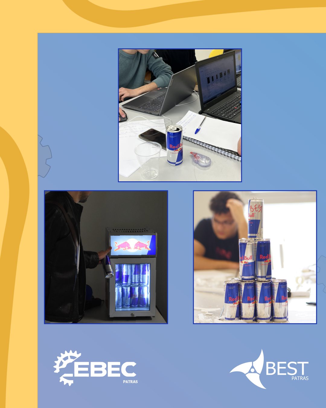 EBEC Patras / Διαγωνισμός Μηχανικής | Patras