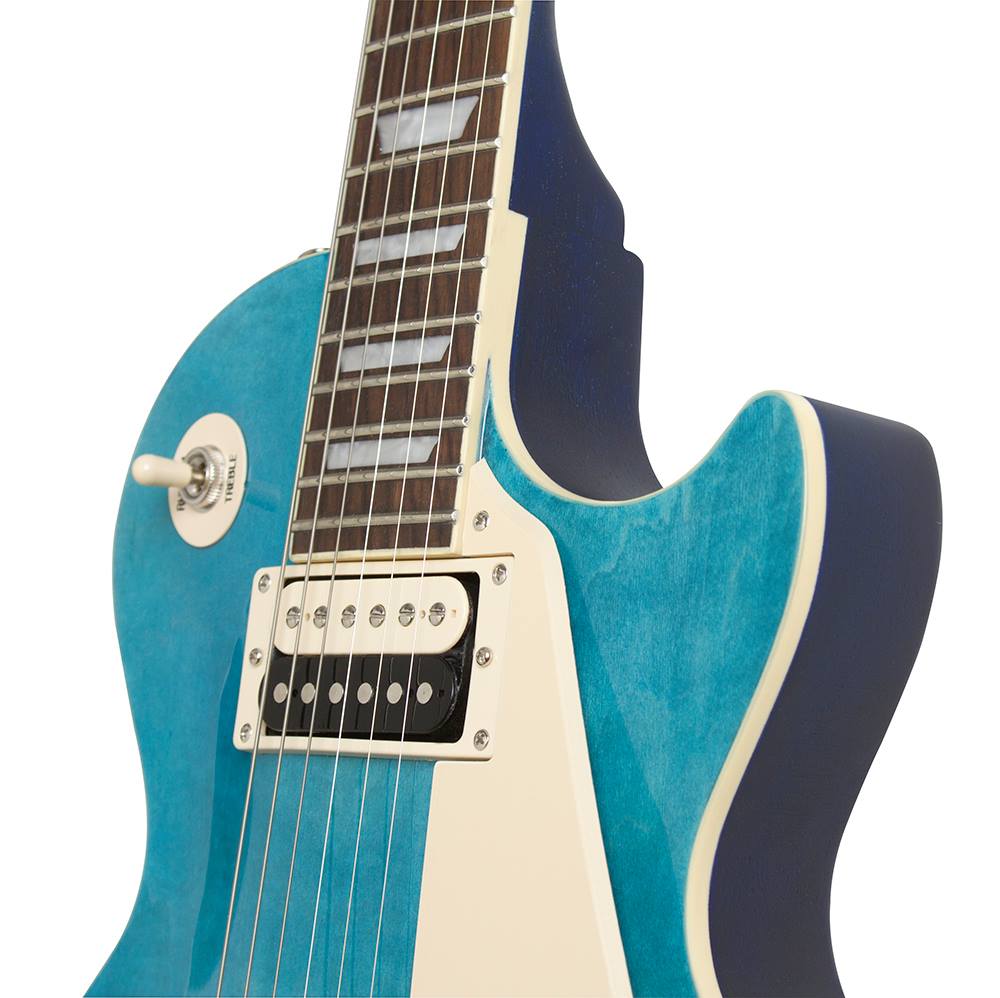 A closer look at the Epiphone Les Paul ES PRO™ Learn more at