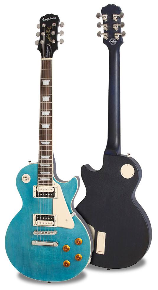 A closer look at the Epiphone Les Paul ES PRO™ Learn more at