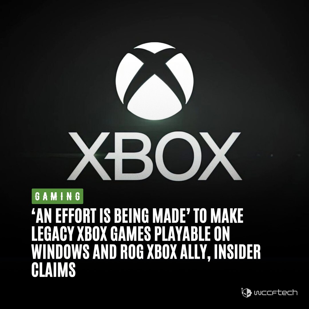Wccftech - Xbox backward compatibility could become even... | Facebook