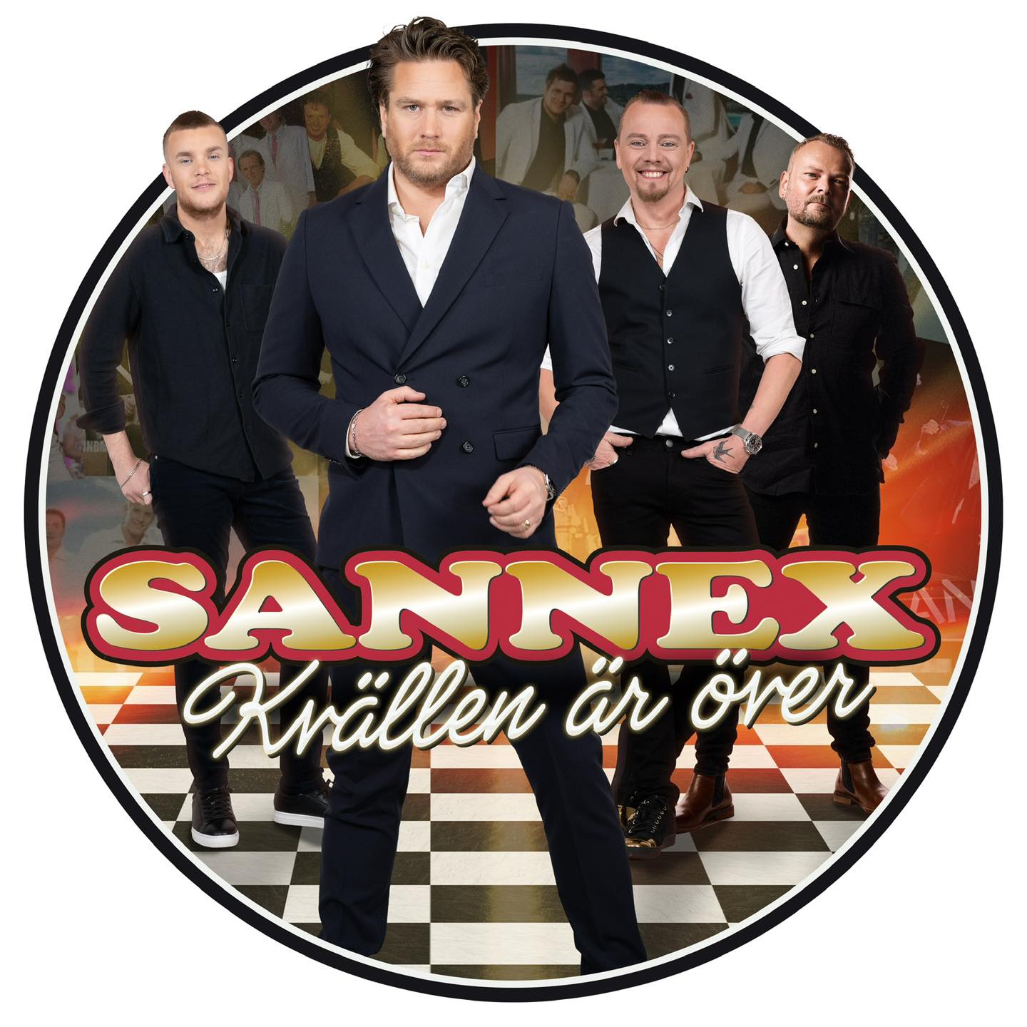 Danseguiden - Nokk et bra svensk band takker for seg 🥺... | Facebook