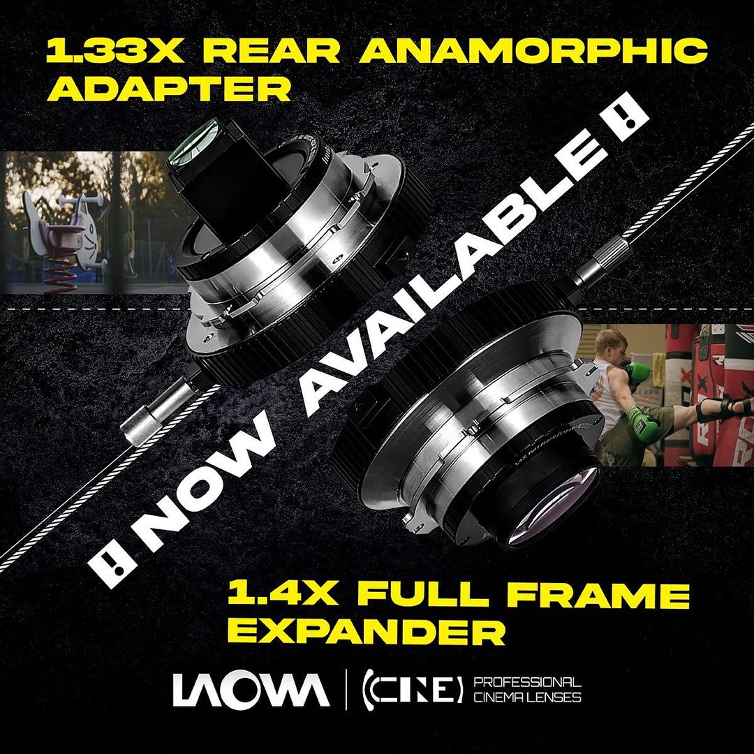 ใหม่‼ Laowa 1.33x Rear Anamorphic... - Laowa Lens Thailand | Facebook