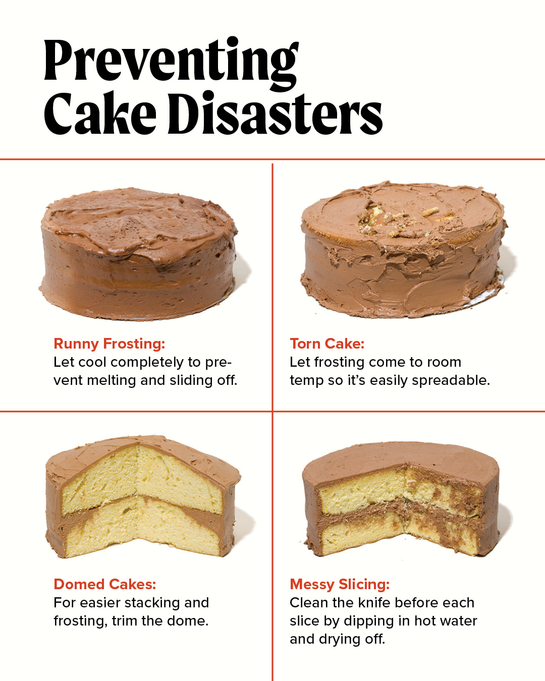 Frosting a cake can be... - America's Test Kitchen | Facebook