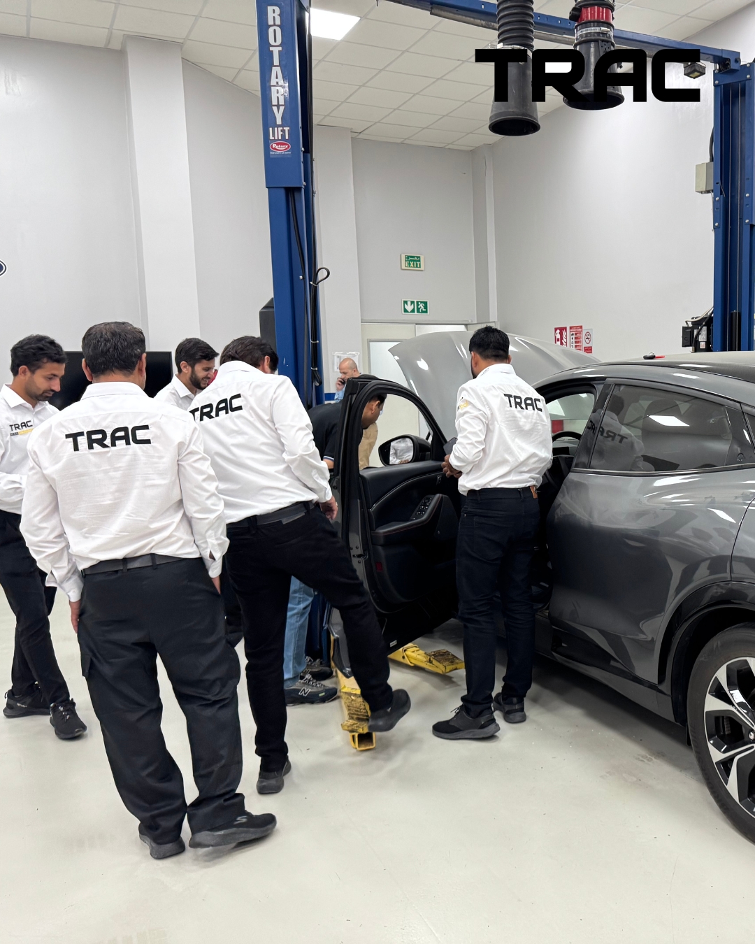 TRAC - The Roadside Assistance Company